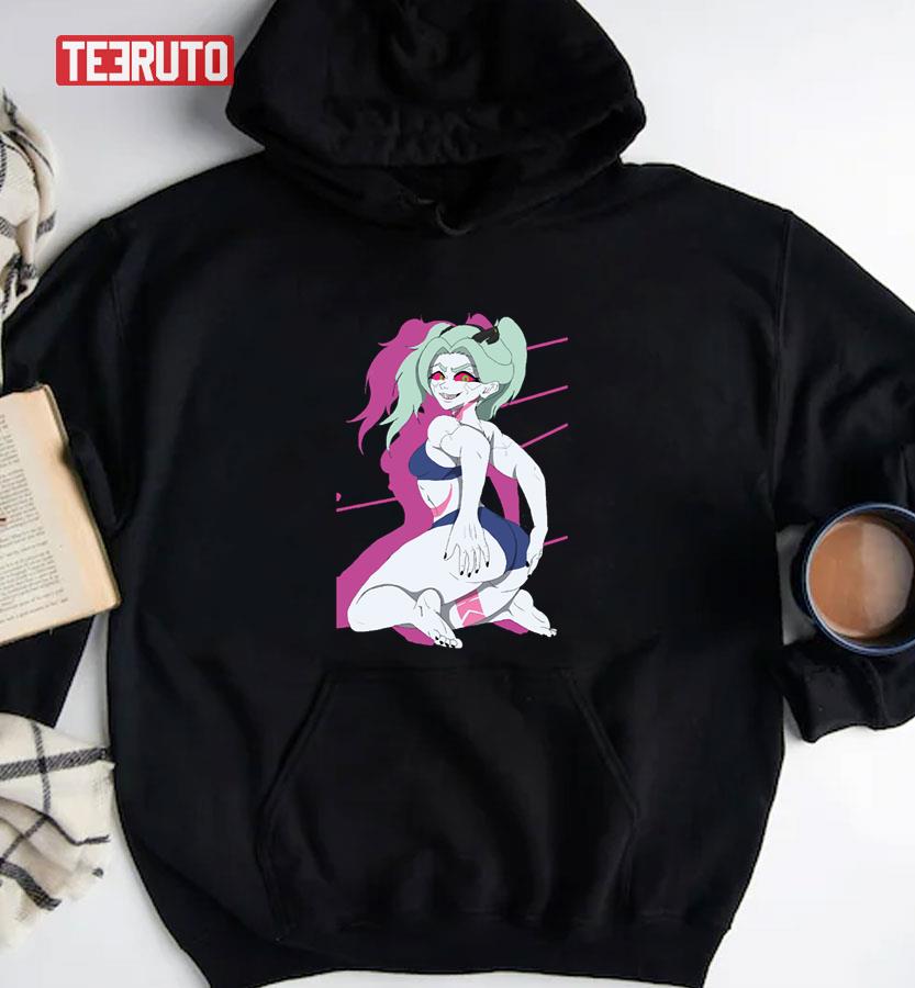 Sexy Demon Face Rebecca Cyberpunk Unisex T-Shirt
