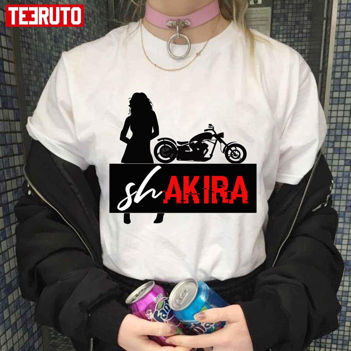 Shakira Akira Mashup Unisex T Shirt Teeruto 3800