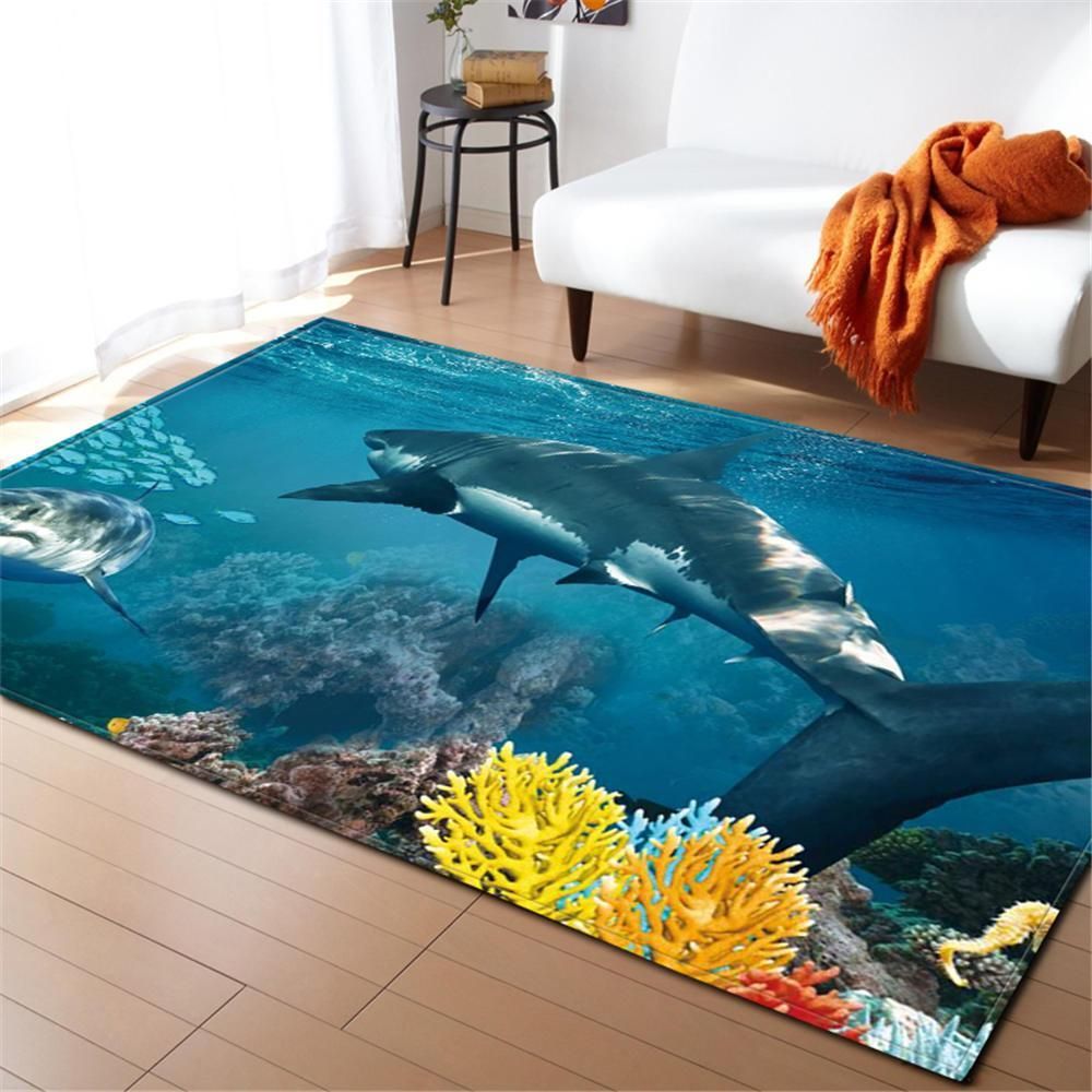 Shark Rug Carpet