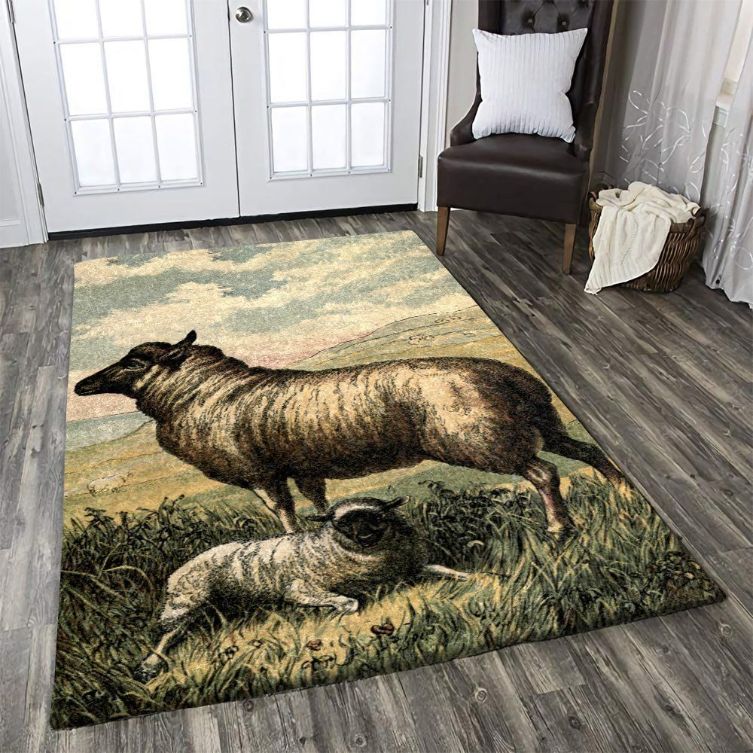 Sheep Rug Carpet