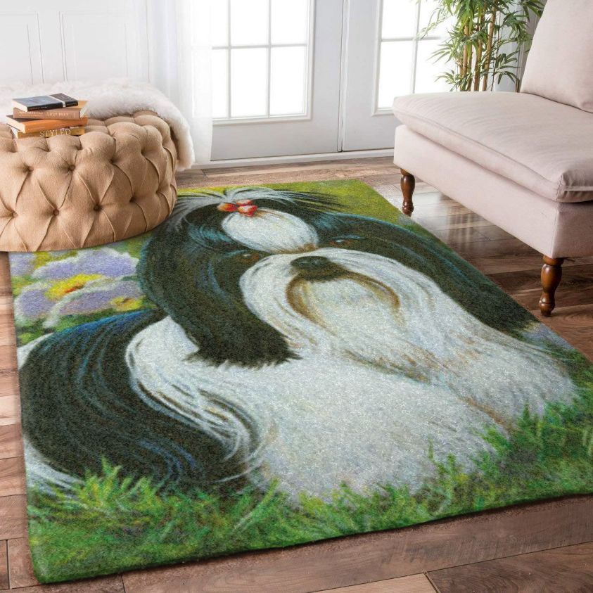 Shih Tzu Dog Rug Carpet