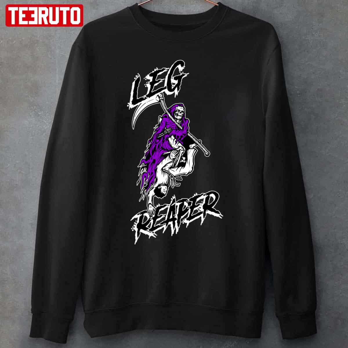 Skeleton Jiu Jitsu Leg Reaper Leglocks Halloween Unisex Sweatshirt