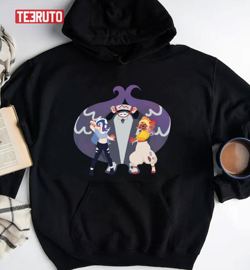Splatoon Big Man Shiver And Frye Characters Unisex T-shirt - Teeruto
