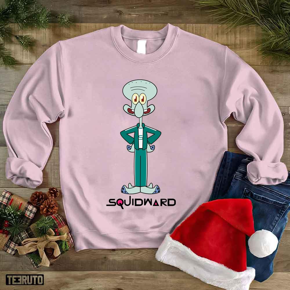 SpongeBob SquarePants Squidward Squid Game Unisex Sweatshirt