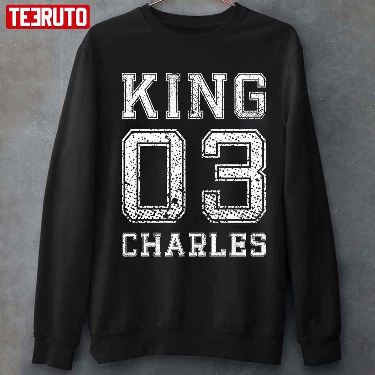 Sport Jersey King Charles Iii King England Monarch Unisex T-shirt