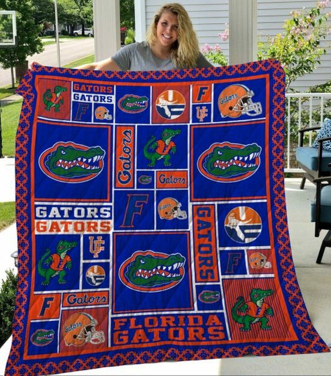 BSI Bandiera Florida Gators NCAA 0,9x1,5m - Poliestere Con Occhielli