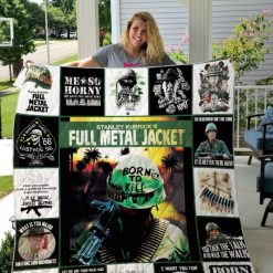 Stanley Kubrick’s Full Metal Jacket Quilt Blanket