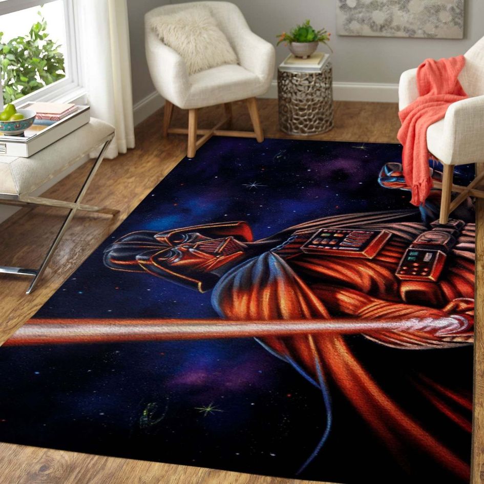 Star War Fans Darth Vader Area Rug – Movie BG87145 Rug Carpet