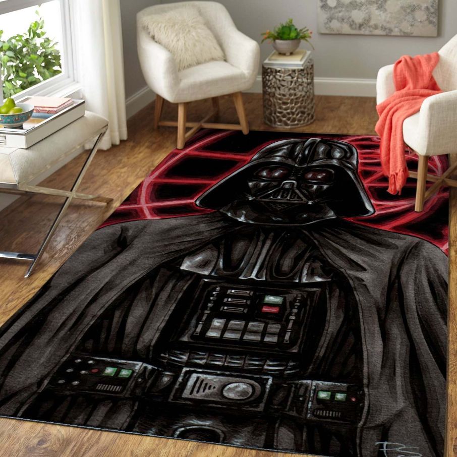 Star War Fans Darth Vader Area Rug – Movie FT23329 Rug Carpet