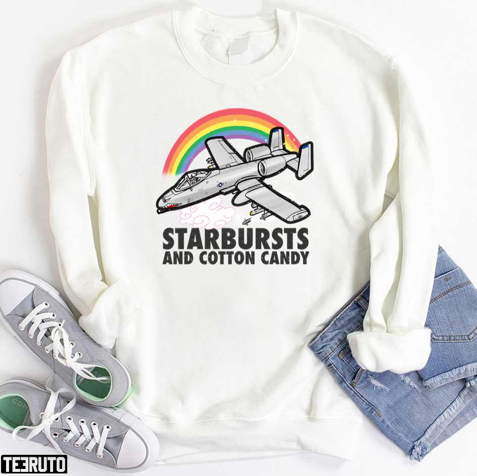 Starbursts And Cotton Candy Unisex T-Shirt