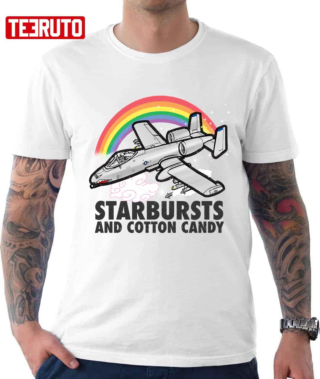 Starbursts And Cotton Candy Unisex T-Shirt