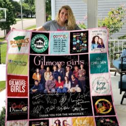 Starshollow Coffee Girlmore Girls Quilt Blanket