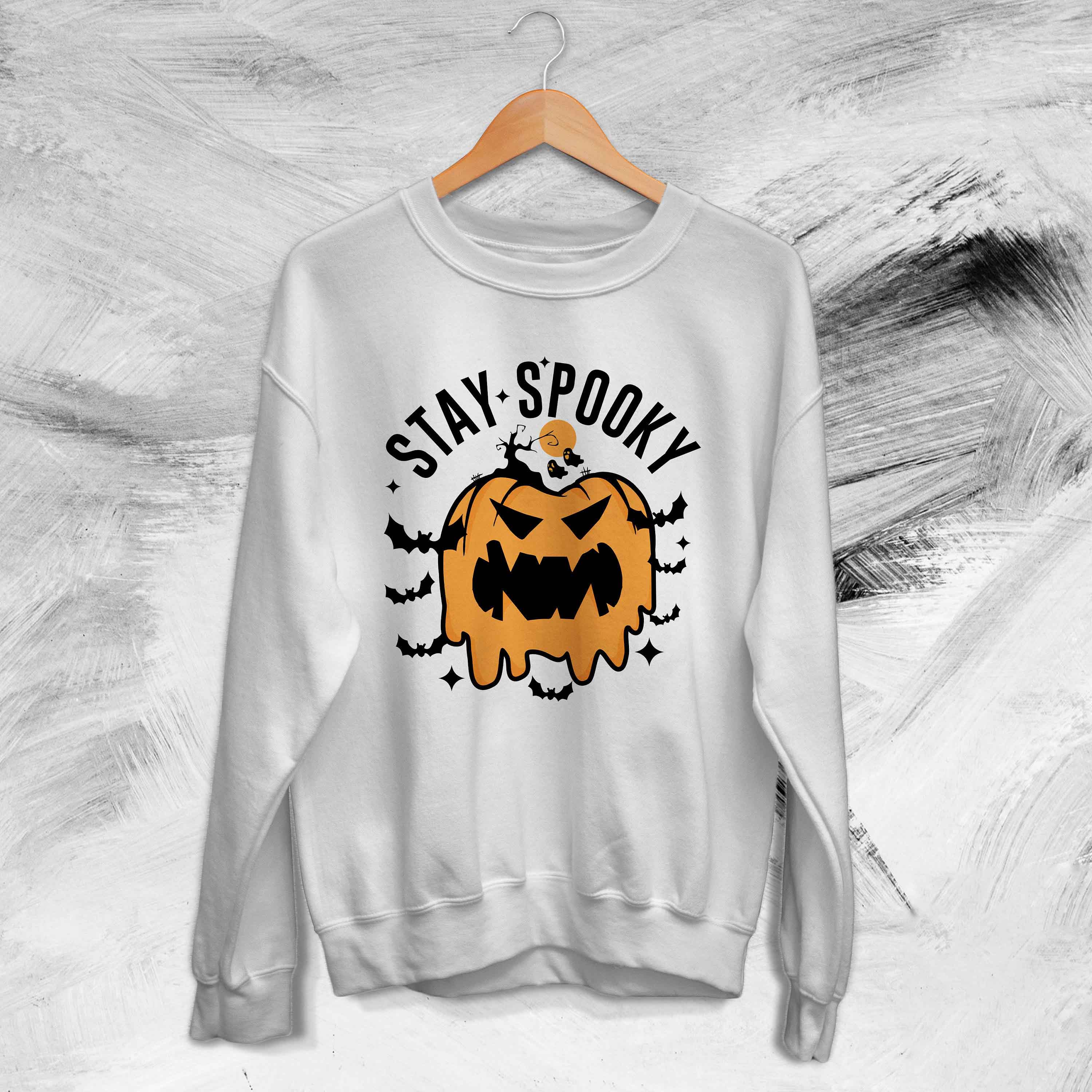 Stay Spooky Halloween Vintage Ghost Halloween Witch Retro Fall Unisex T-Shirt