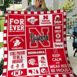Still Proud Ncaa Nebraska Cornhuskers Great Quilt Blanket
