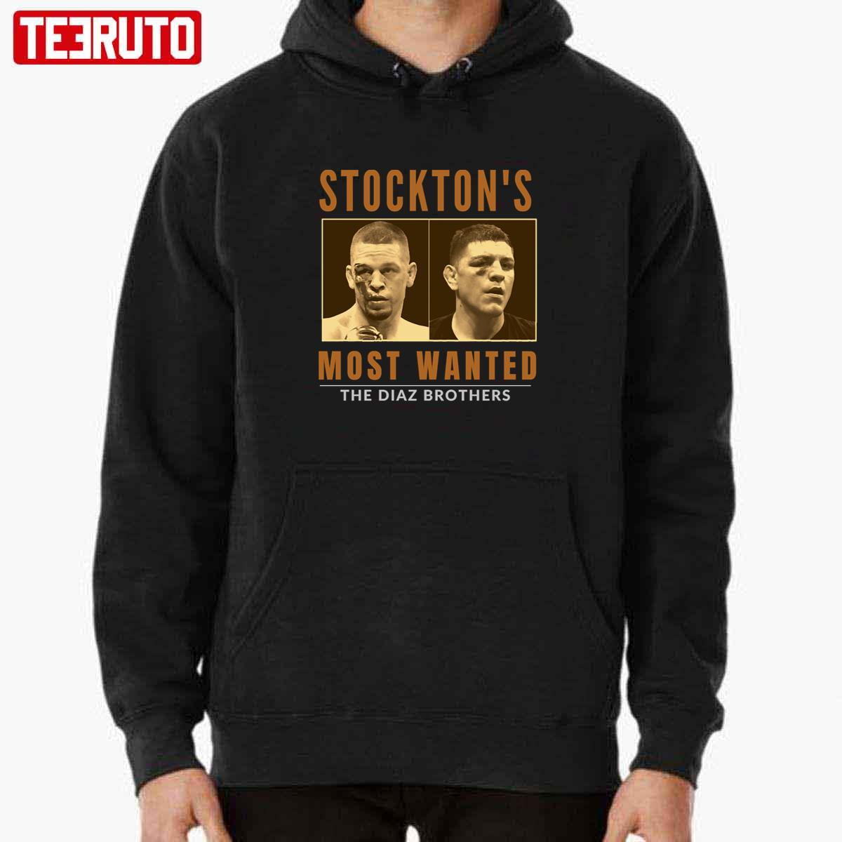 Stockton’s Most Wanted The Diaz Brothers Unisex T-shirt