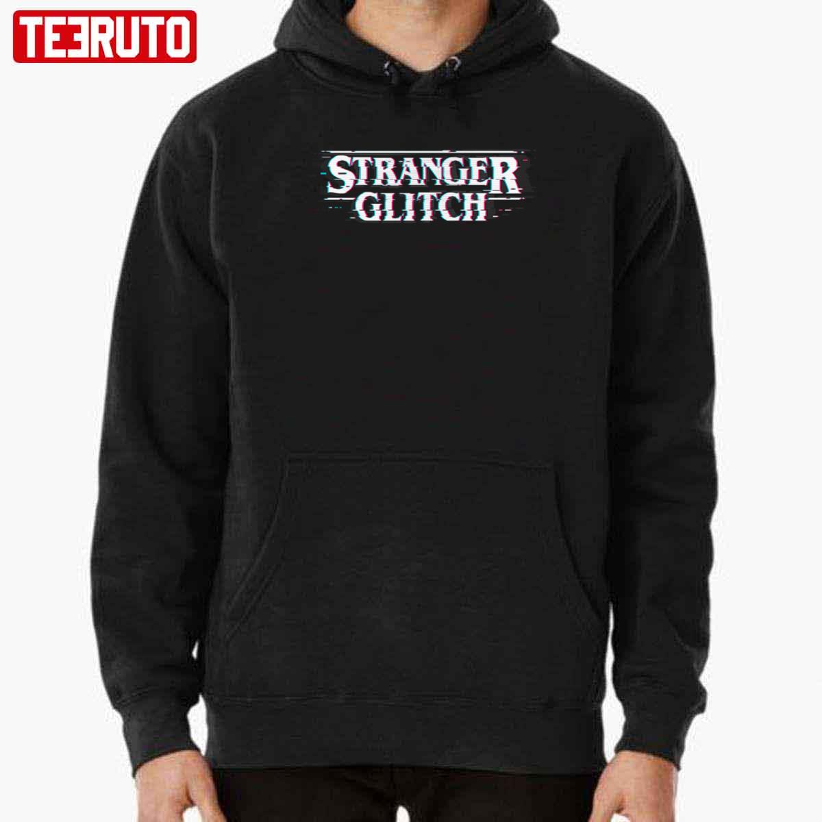 Stranger Glitch Unisex T-Shirt