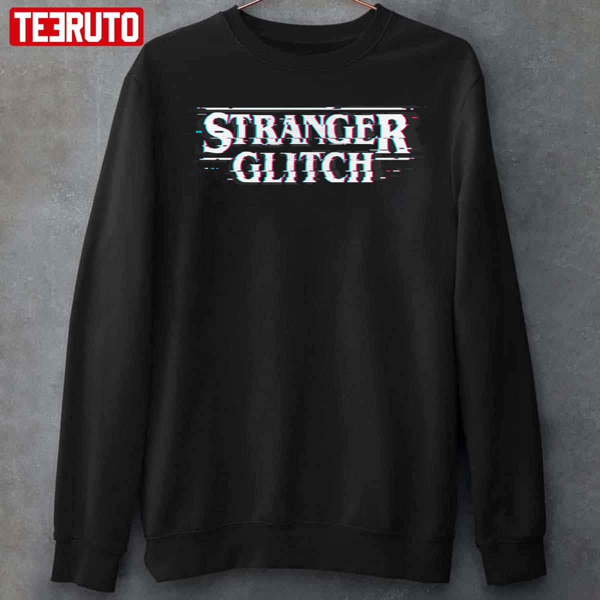 Stranger Glitch Unisex T-Shirt