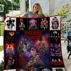 Stranger Things Designs Collection For Fans Quilt Blanket