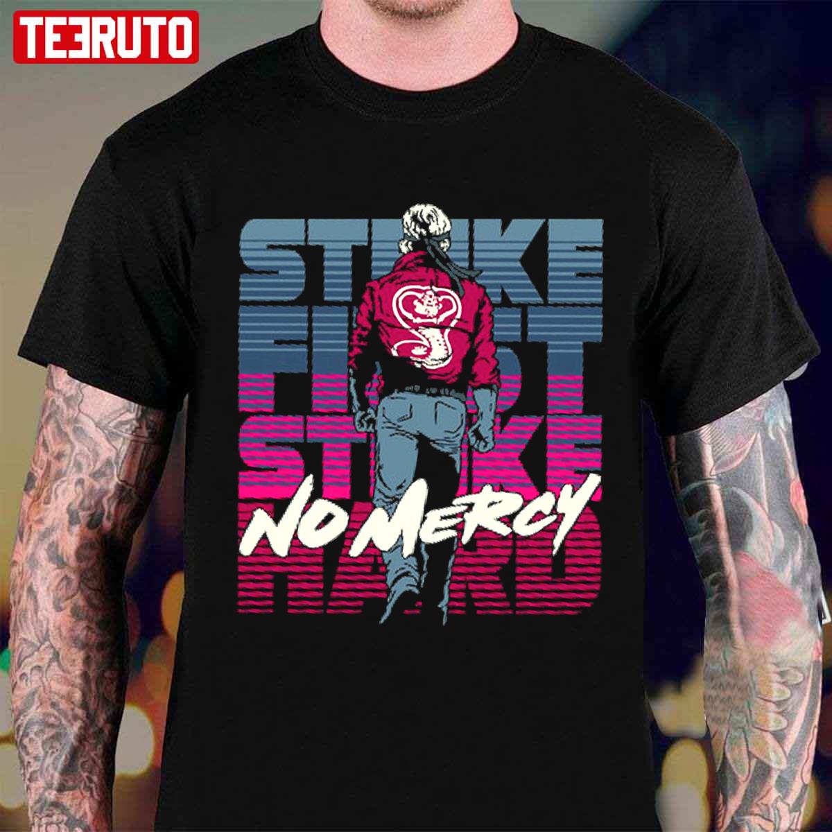 Cobra Kai No Mercy Unisex T-Shirt - Teeruto