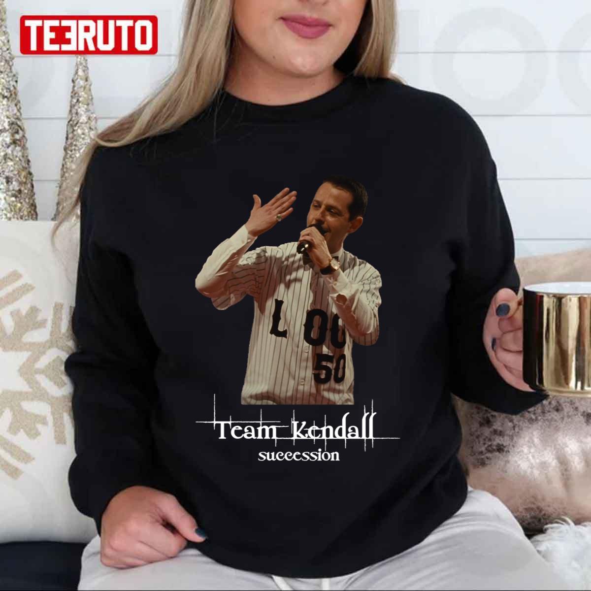Succession Team Kendall Meme Unisex Sweatshirt