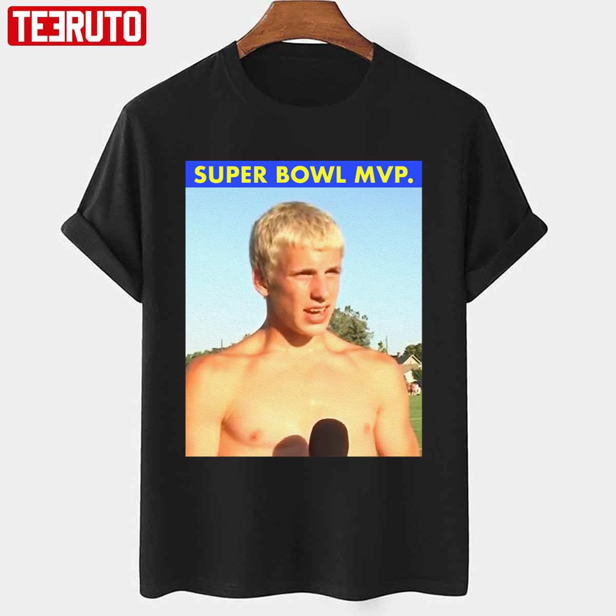 Cooper Kupp MVP T Shirt