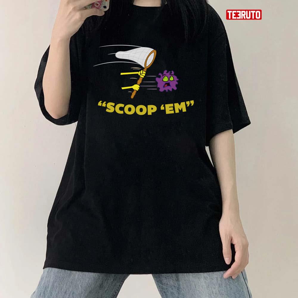 Supermega Scoop Em Unisex T-shirt