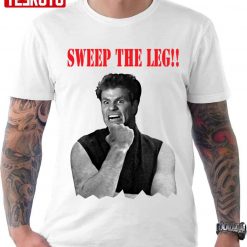 Sweep The Leg Cobra Kai Unisex T-shirt