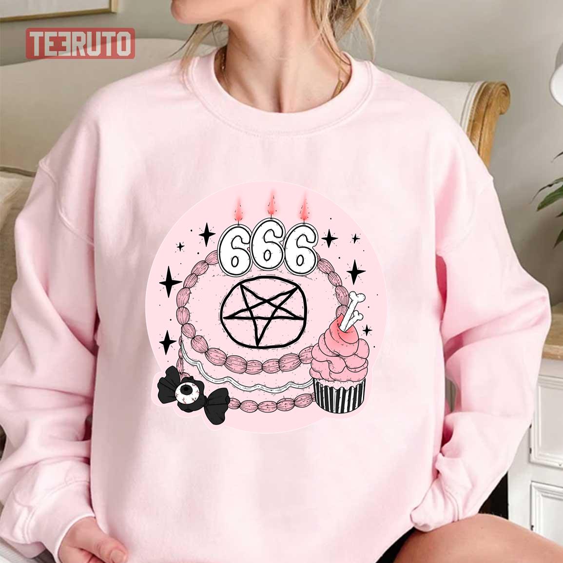 Sweets 666 Halloween Unisex Sweatshirt