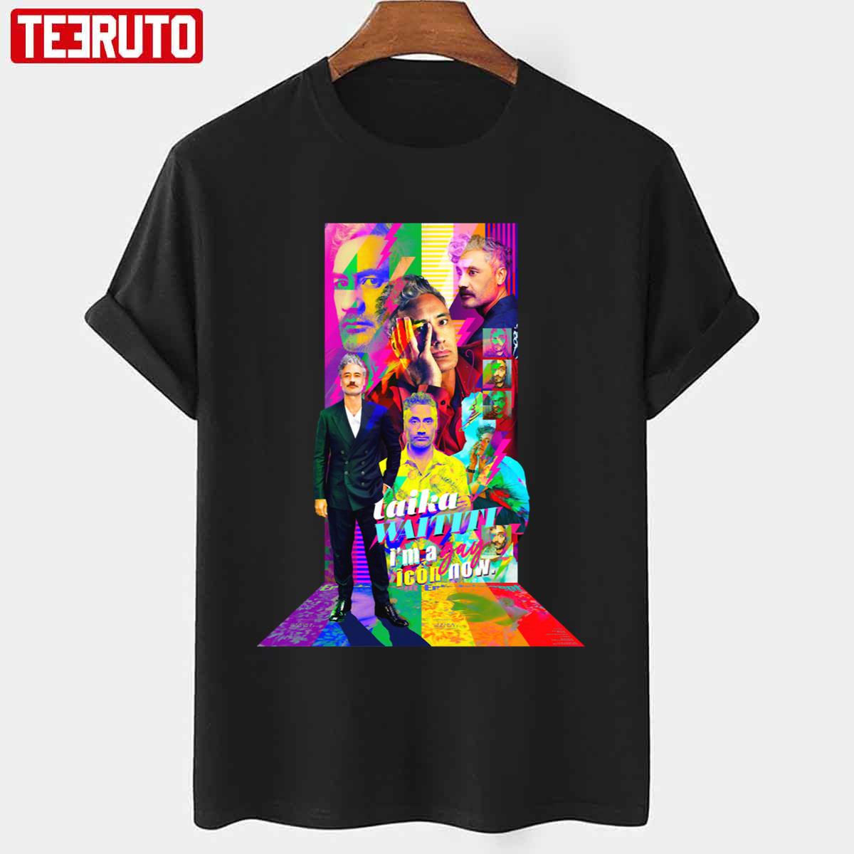 Taika Waititi I’m A Gay Icon Now Our Flag Means Death Unisex T-shirt