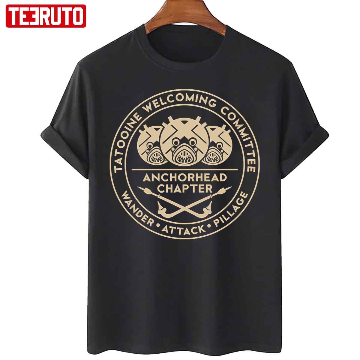 Tatooine Welcoming Committee Unisex T-Shirt
