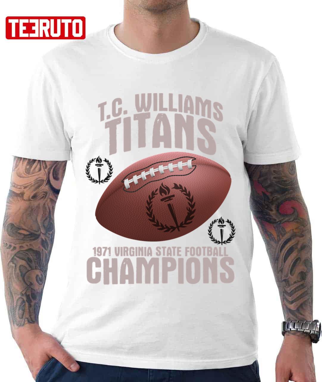 Remember The Titans T-Shirts for Sale