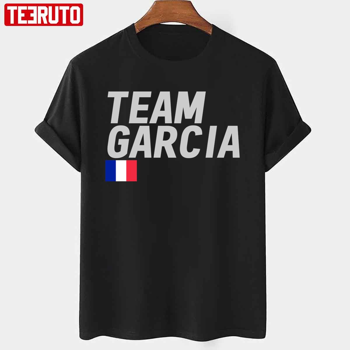 Team Garcia Caroline Garcia Frech Flag Unisex T-Shirt