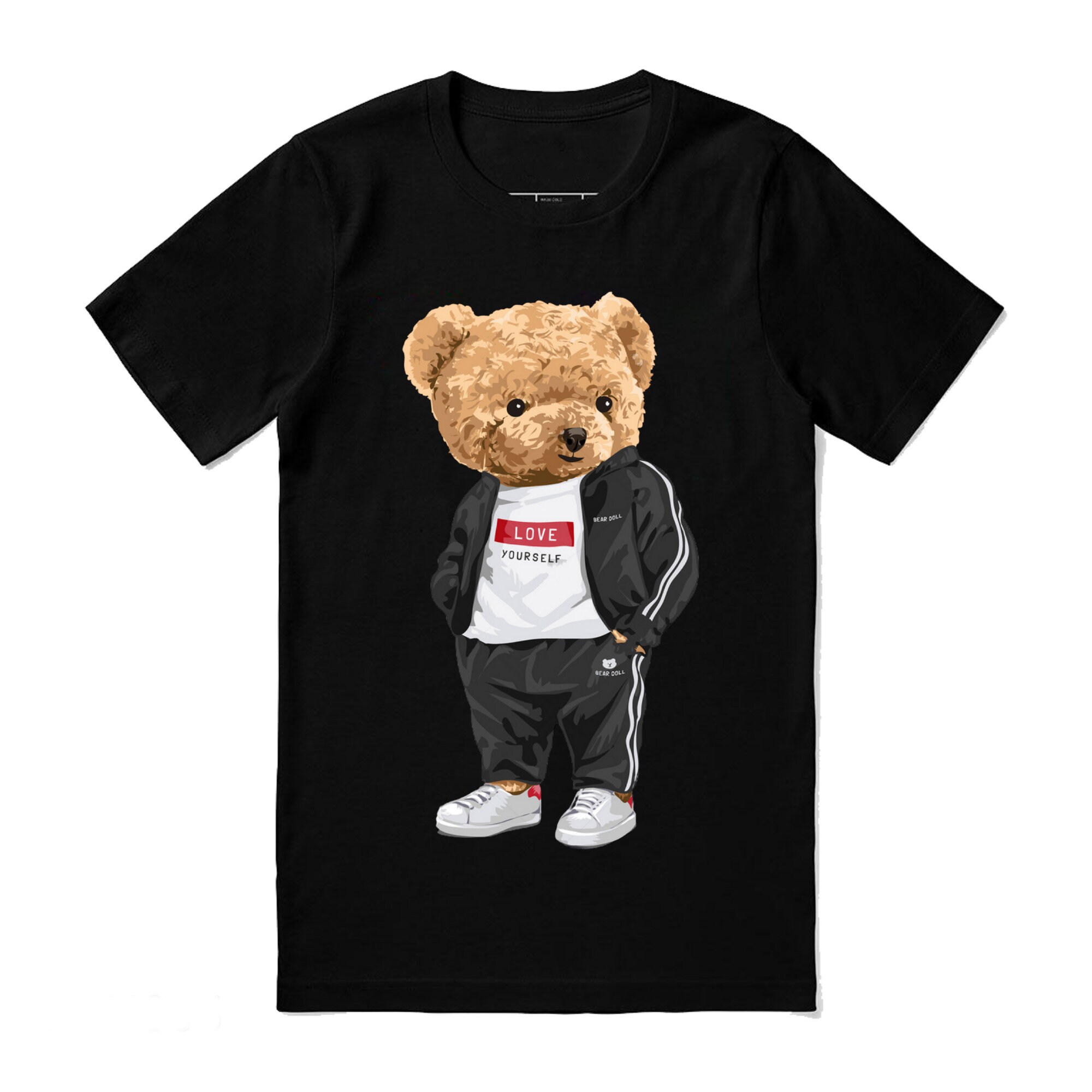 Teddy Bear Lover Cool T-Shirt - Teeruto