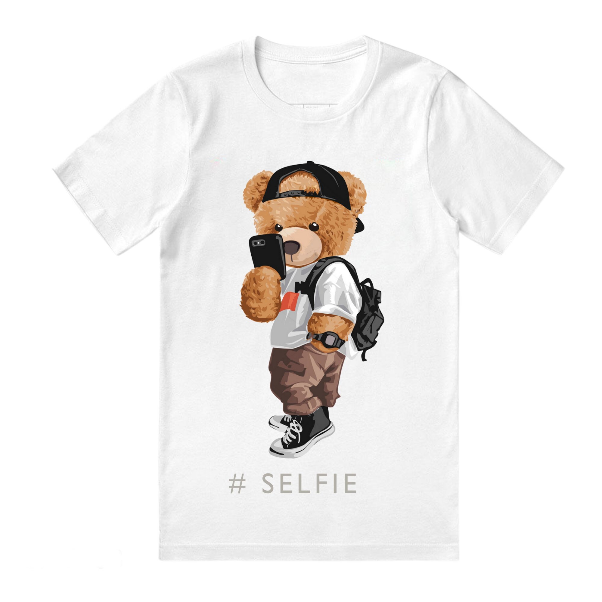 Teddy Bear Lover Design Tee Funny Animal Shirt