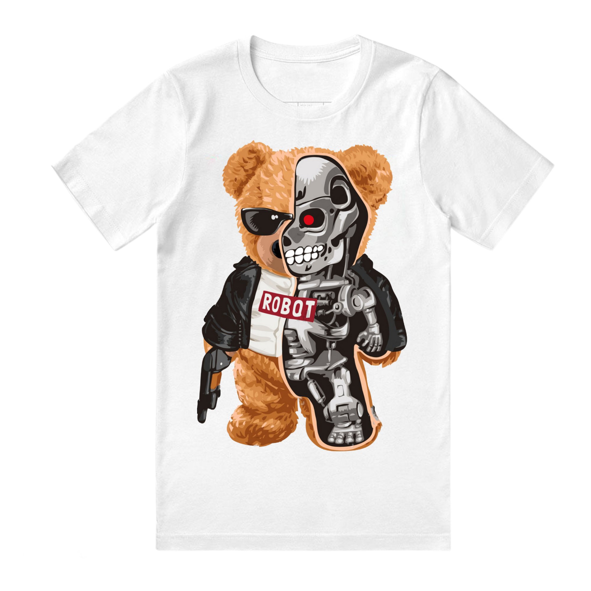 Teddy Bear Lover Gift for Cute Women Funny Animal Shirt