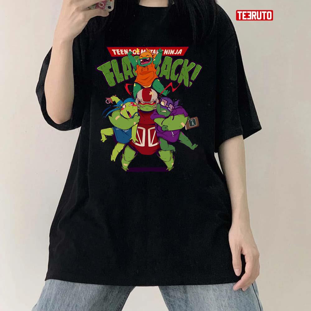 Teenage Mutant Ninja Flashback Unisex T-Shirt