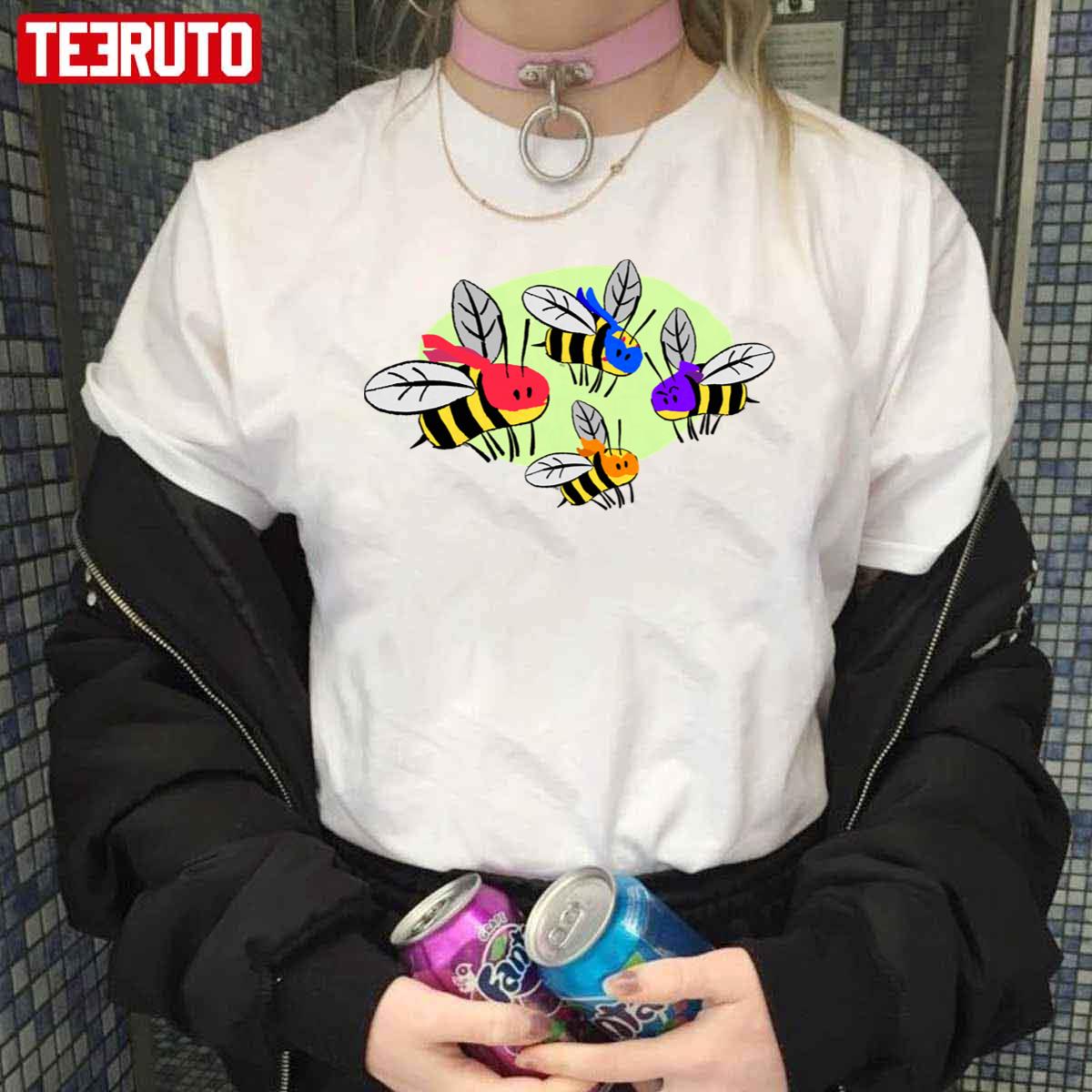 Teenage Ninja Bees Unisex T-Shirt