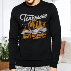 Tennessee Smoky Mountains Nature Mountain Hippie Vintage Southwestern Style Outdoor Unisex T-Shirt