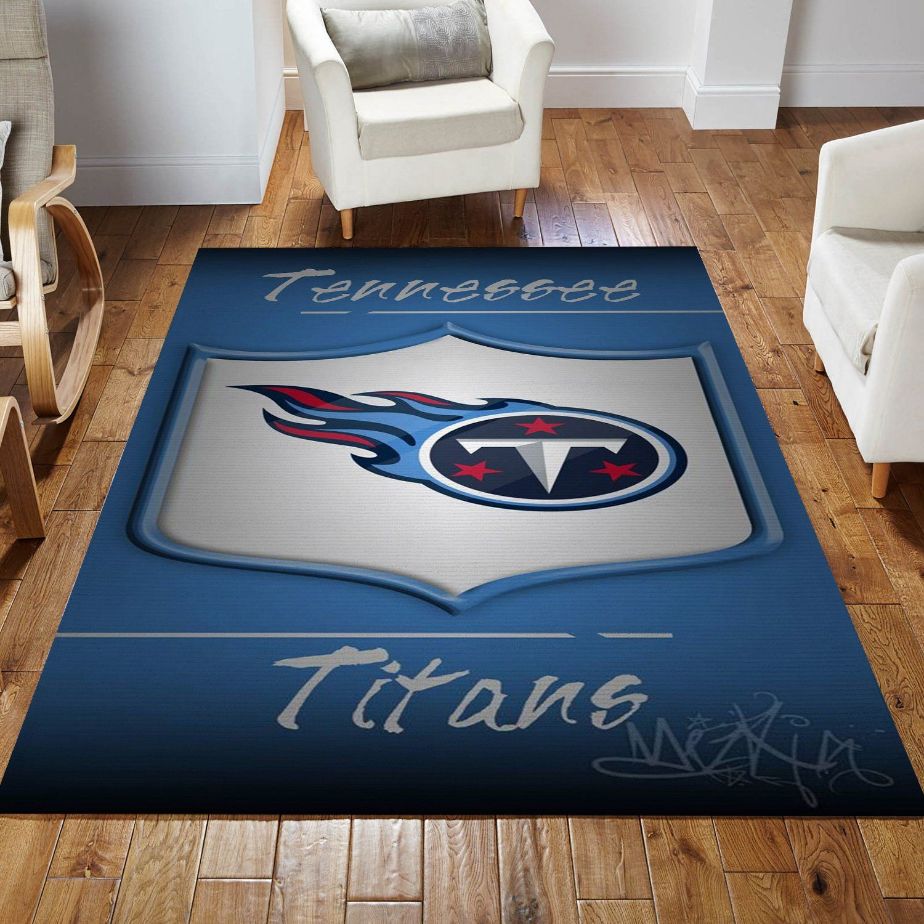 Tennessee Titans NFL Rug For Fans, Living Room Rug Home Decor Floor Decor -  Bring Your Ideas, Thoughts And Imaginations Into Reality Today