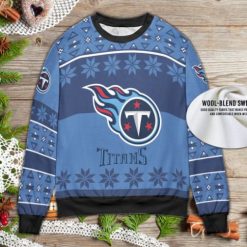 Tennessee Titans Merry Christmas Ugly Knitted Sweater