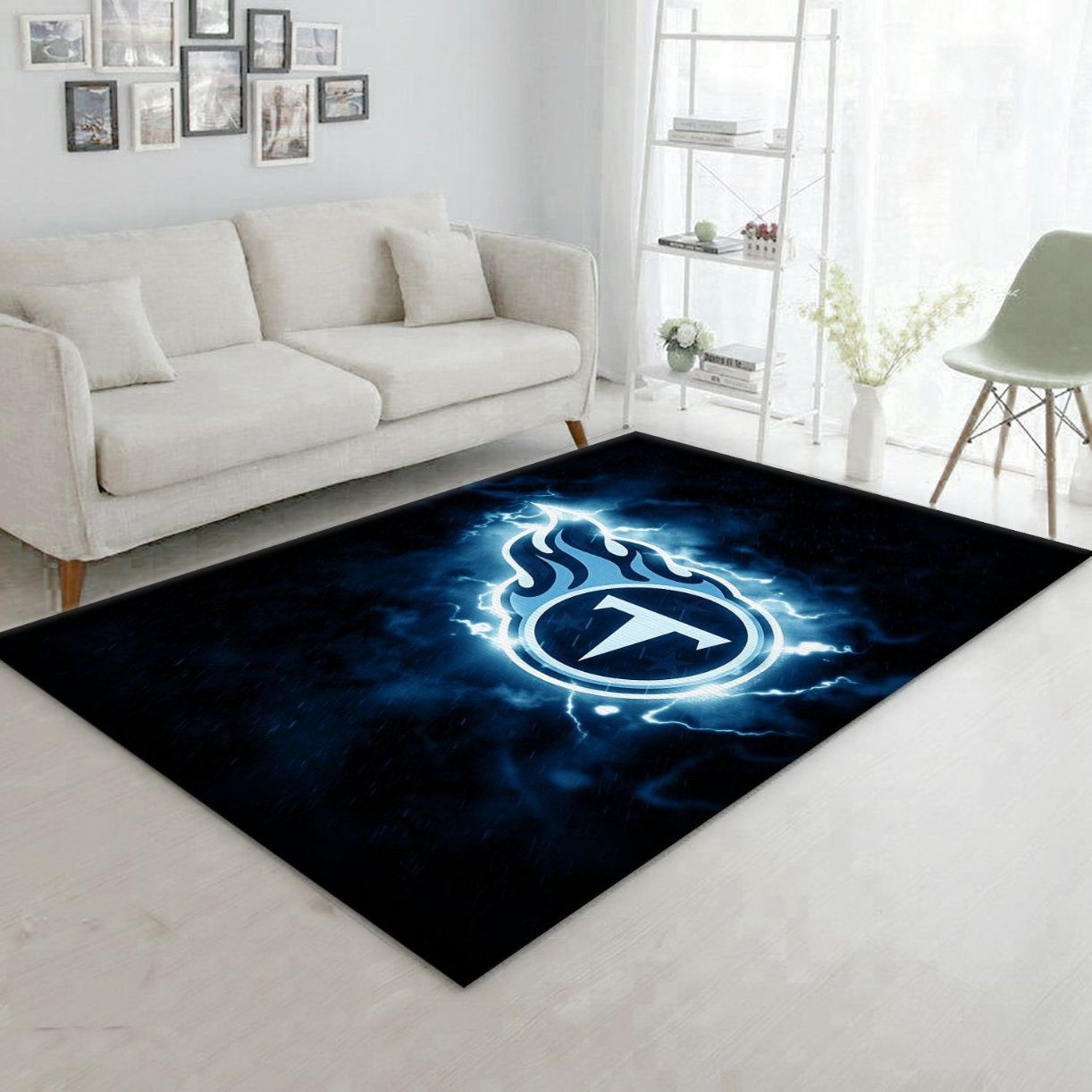 Tennessee Titans NFL Area Rug Living Room Rug Home US Decor
