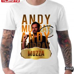 Tennis Champion Muzza Andy Murray Unisex T-shirt