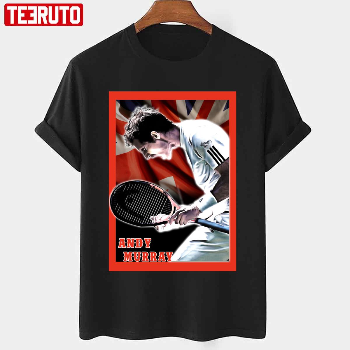 Tennis Player Andy Murray Unisex T-shirt