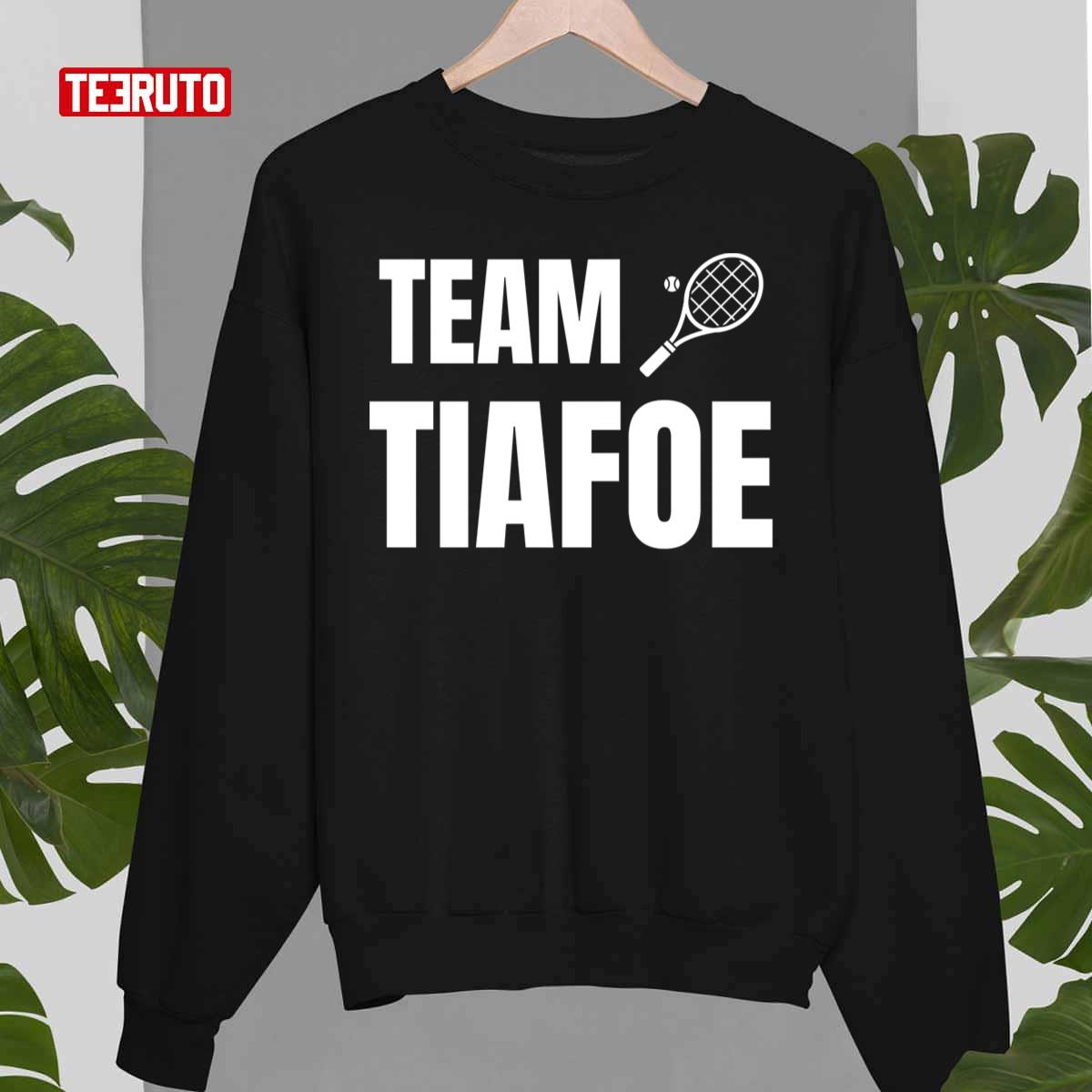 Tennis Team Tiafoe Unisex Sweatshirt