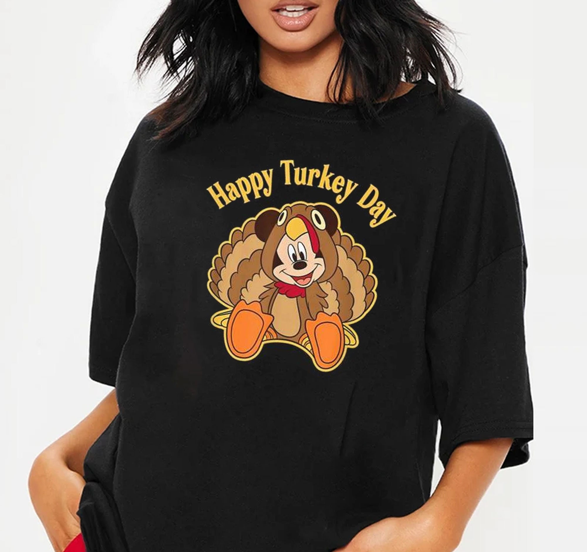 Thanksgiving Mouse Turkey Mickey Mouse Disney 2022 Thanksgiving Unisex T-shirt