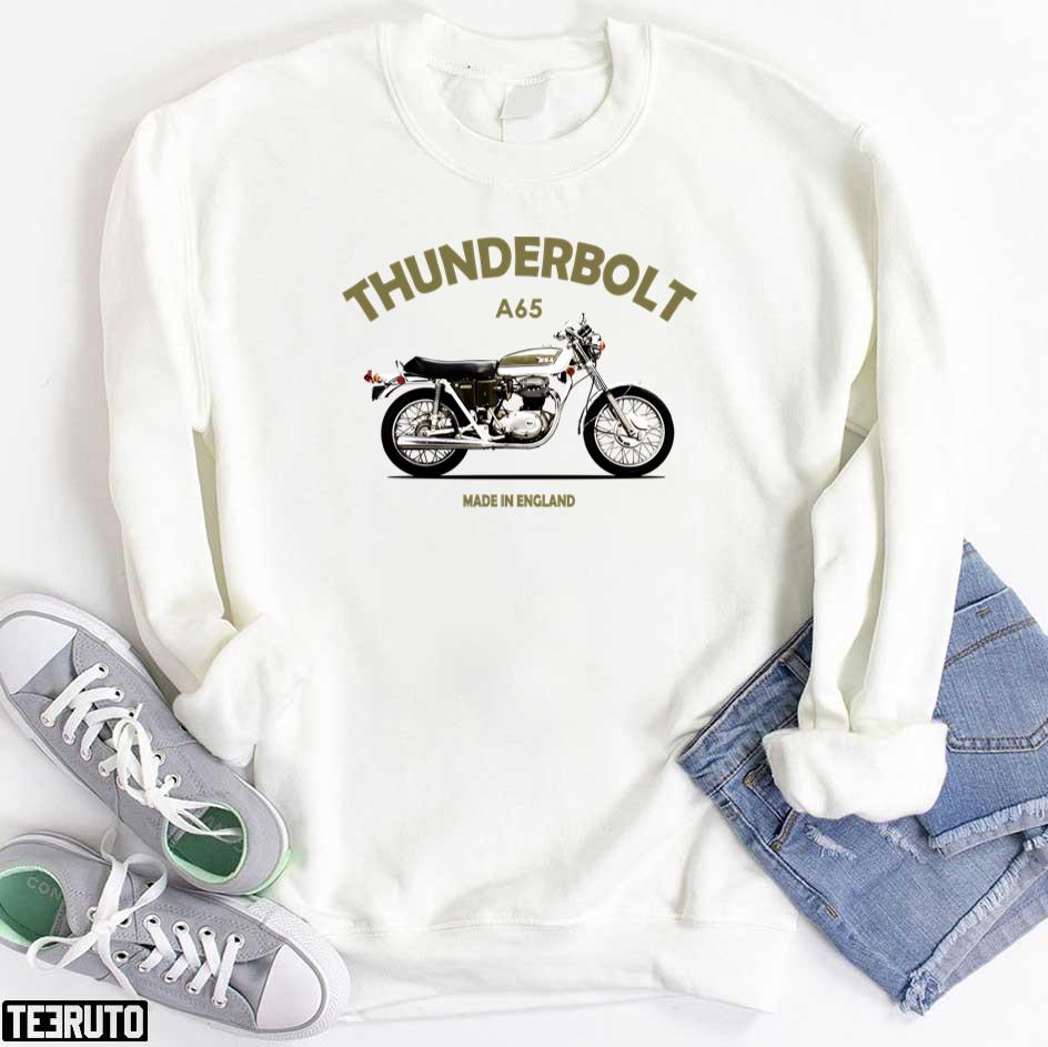 The A65 Thunderbolt Unisex T-Shirt