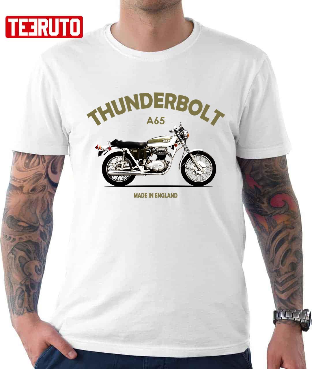 The A65 Thunderbolt Unisex T-Shirt