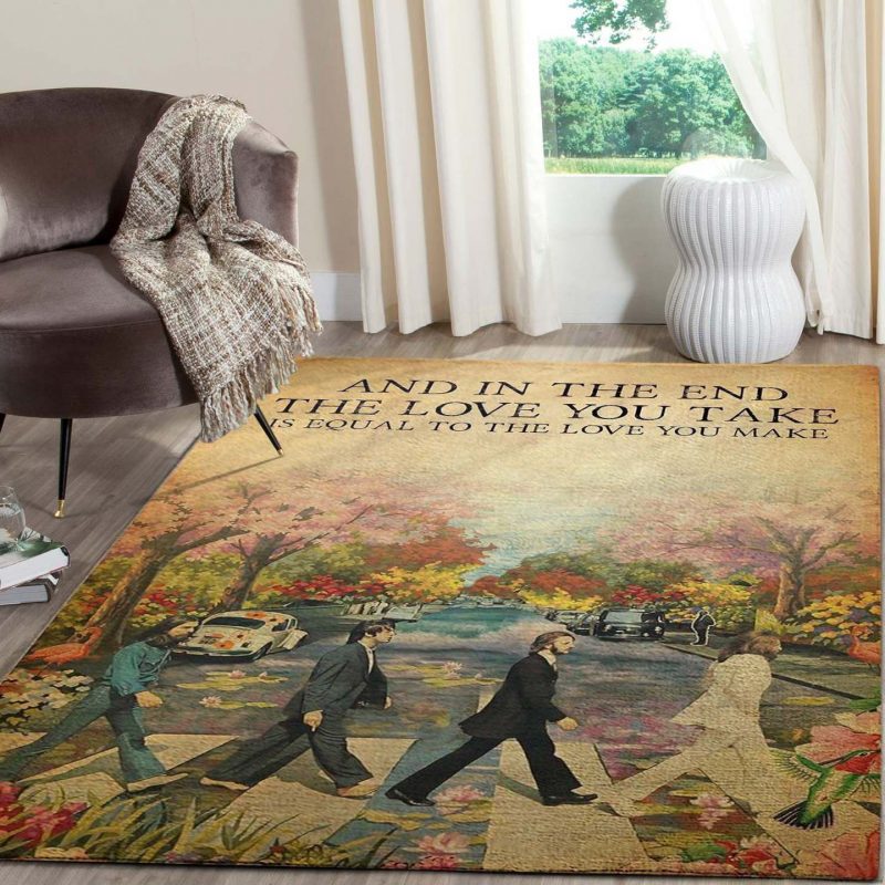 The Beatles Living Room Rugs Carpet 2