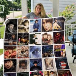 The Best Garth Brooks Collection Quilt Blanket