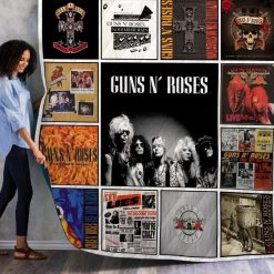 The Best Guns N’ Roses Band Albums For Fans Quilt Blanket
